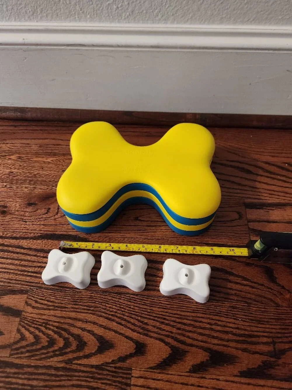 Dog Bone 3-Tier Enrichment Toy